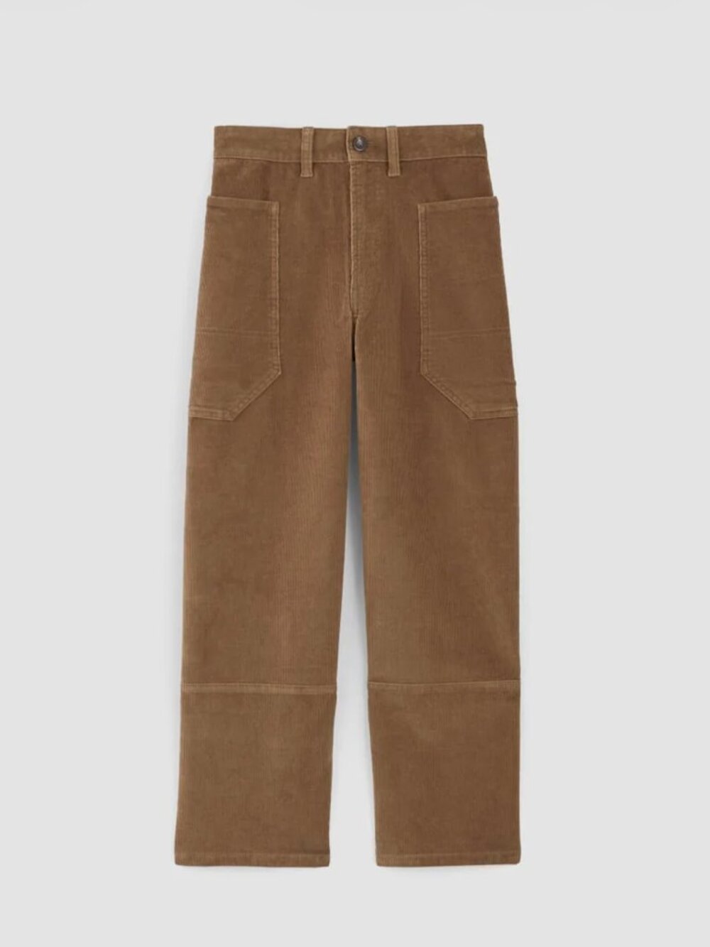 Everlane Corduroy Gardener Pant, Brown, Size 8 - Picture 3 of 6